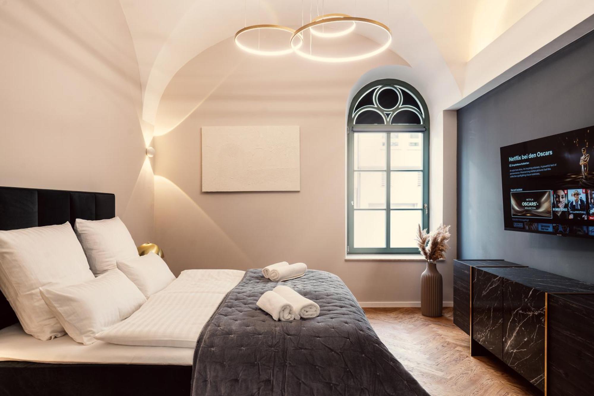 New Luxus Suite I Two Kingbeds I Center Аугсбург Экстерьер фото