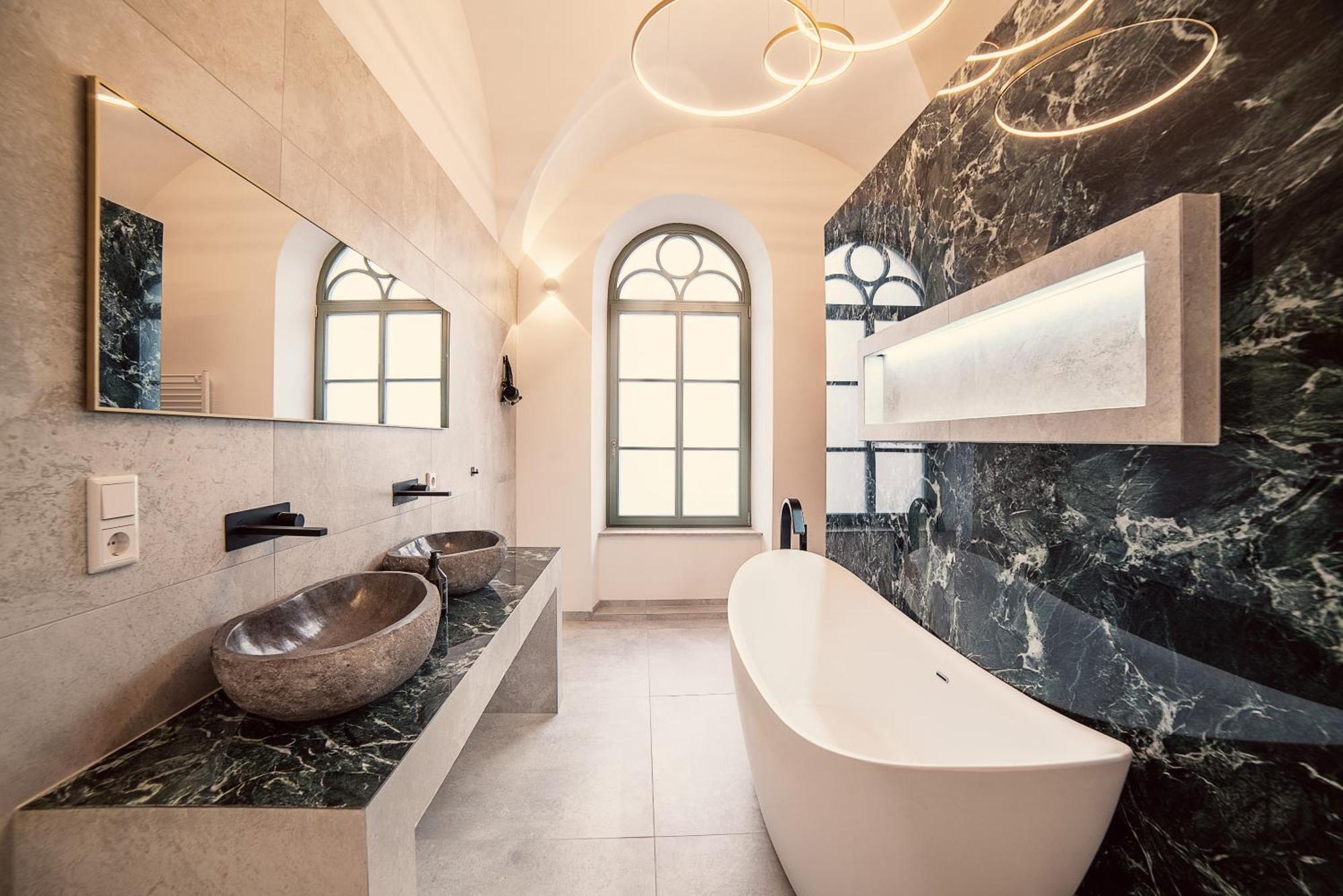 New Luxus Suite I Two Kingbeds I Center Аугсбург Экстерьер фото