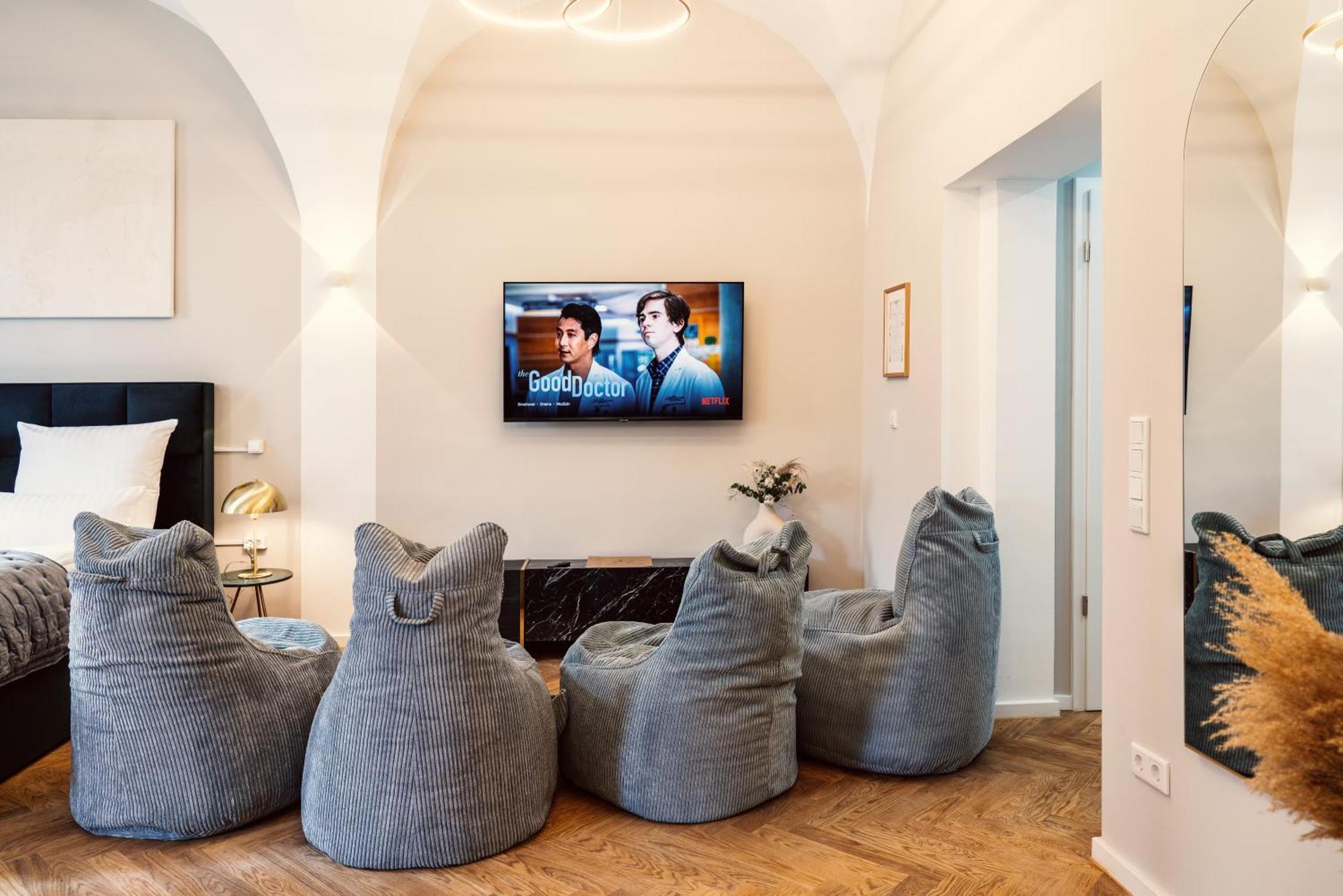 New Luxus Suite I Two Kingbeds I Center Аугсбург Экстерьер фото