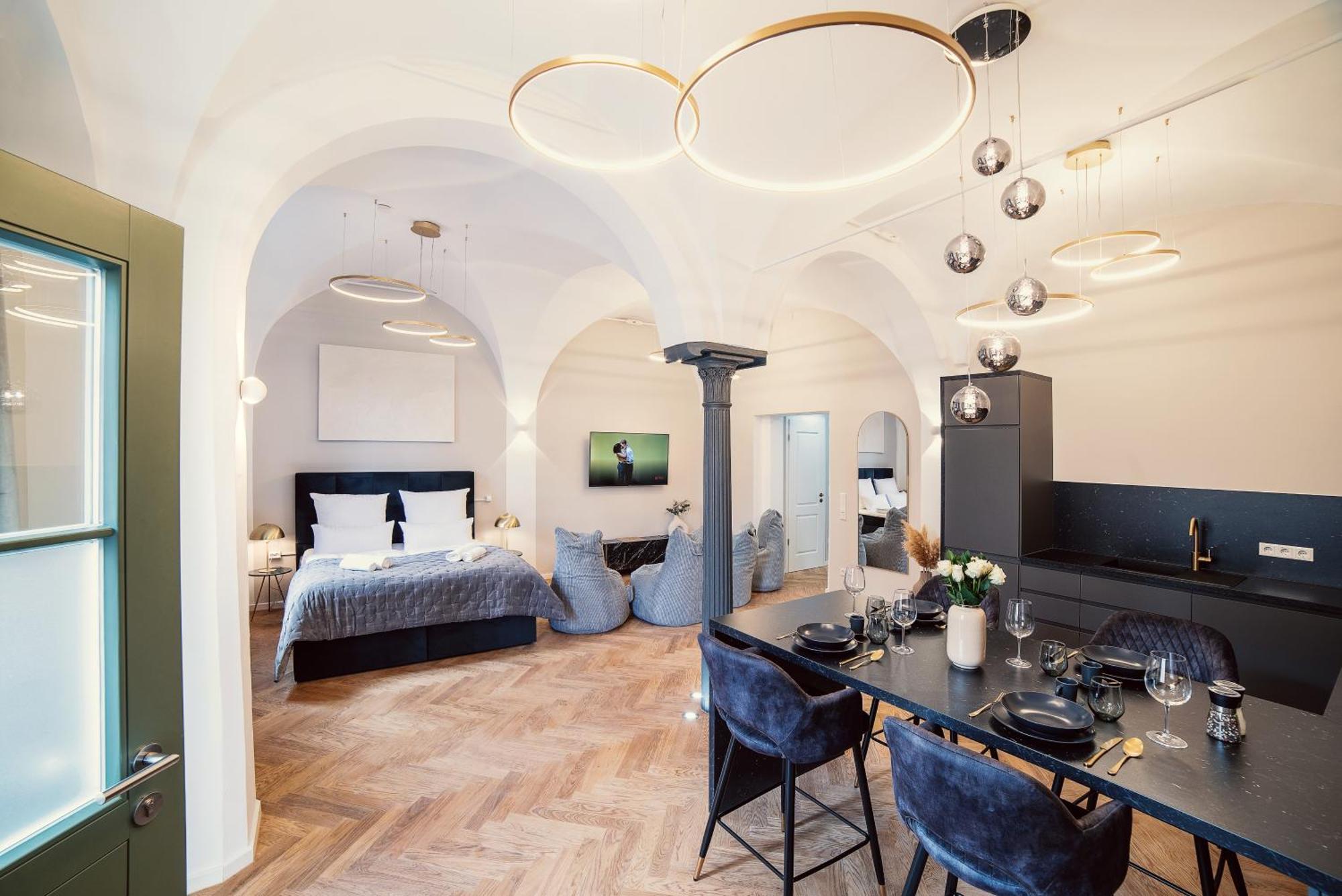 New Luxus Suite I Two Kingbeds I Center Аугсбург Экстерьер фото
